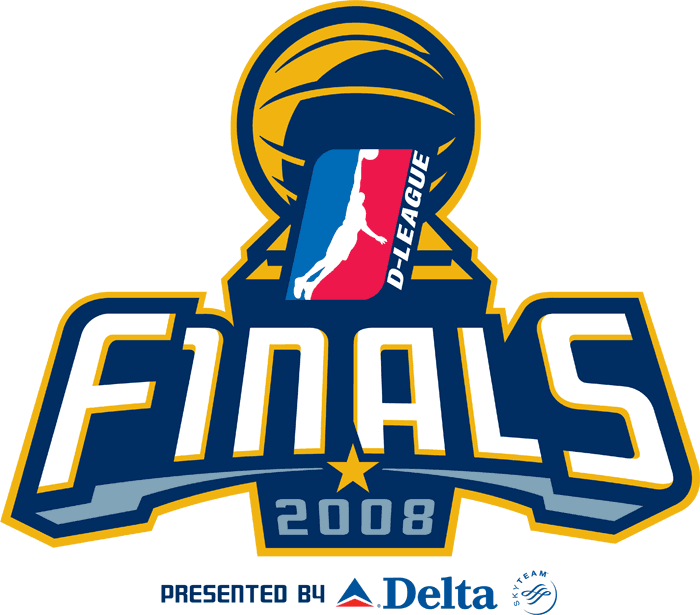 NBA D-League Championship 2008 Primary Logo iron on transfers for T-shirts